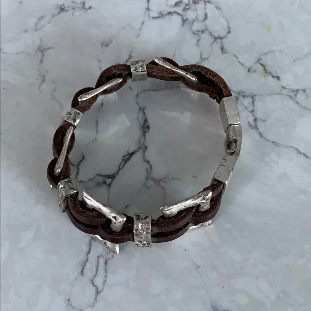Leather Bracelet